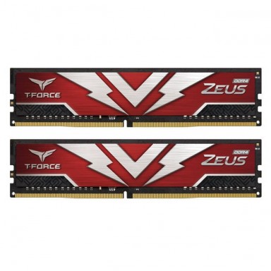 Memorie 64GB (2x32GB) DDR4 3000 MHz, CL16, 1.35V, TeamGroup T-Force Zeus